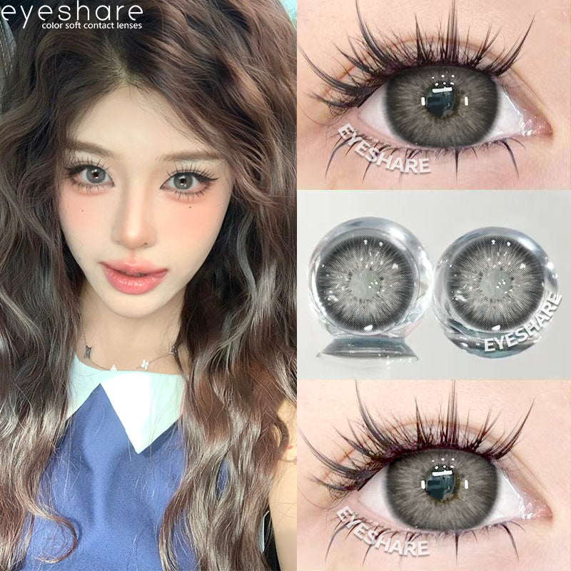 Eyeshare Softlens Minus Estonia Green 1Pasang 14.5mm Softlens