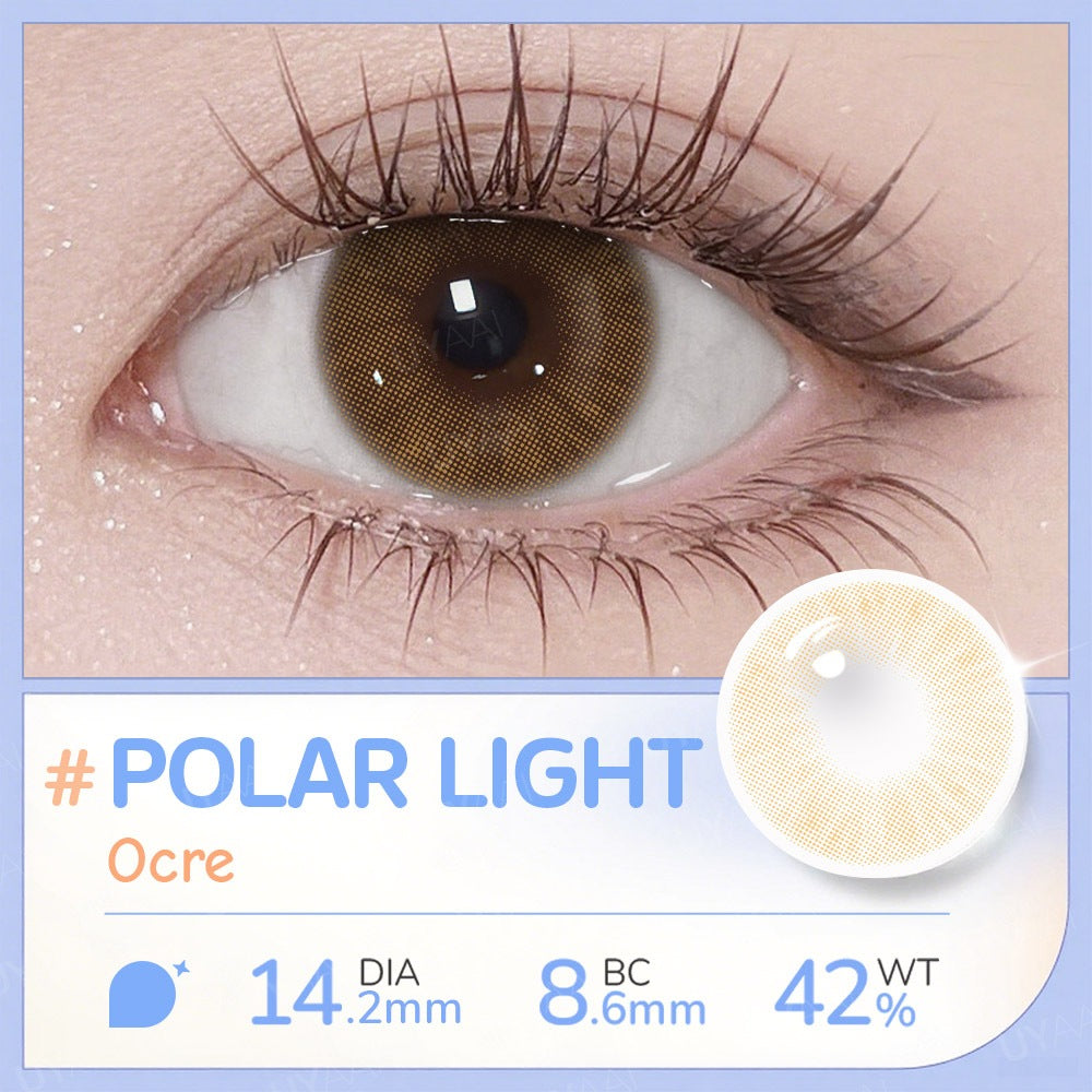 UYAAI softlens 14.2MM Minus   Normal 0.00s Mata Korea seri Ocean Sepasang LENSA KONTAK  6Bulan