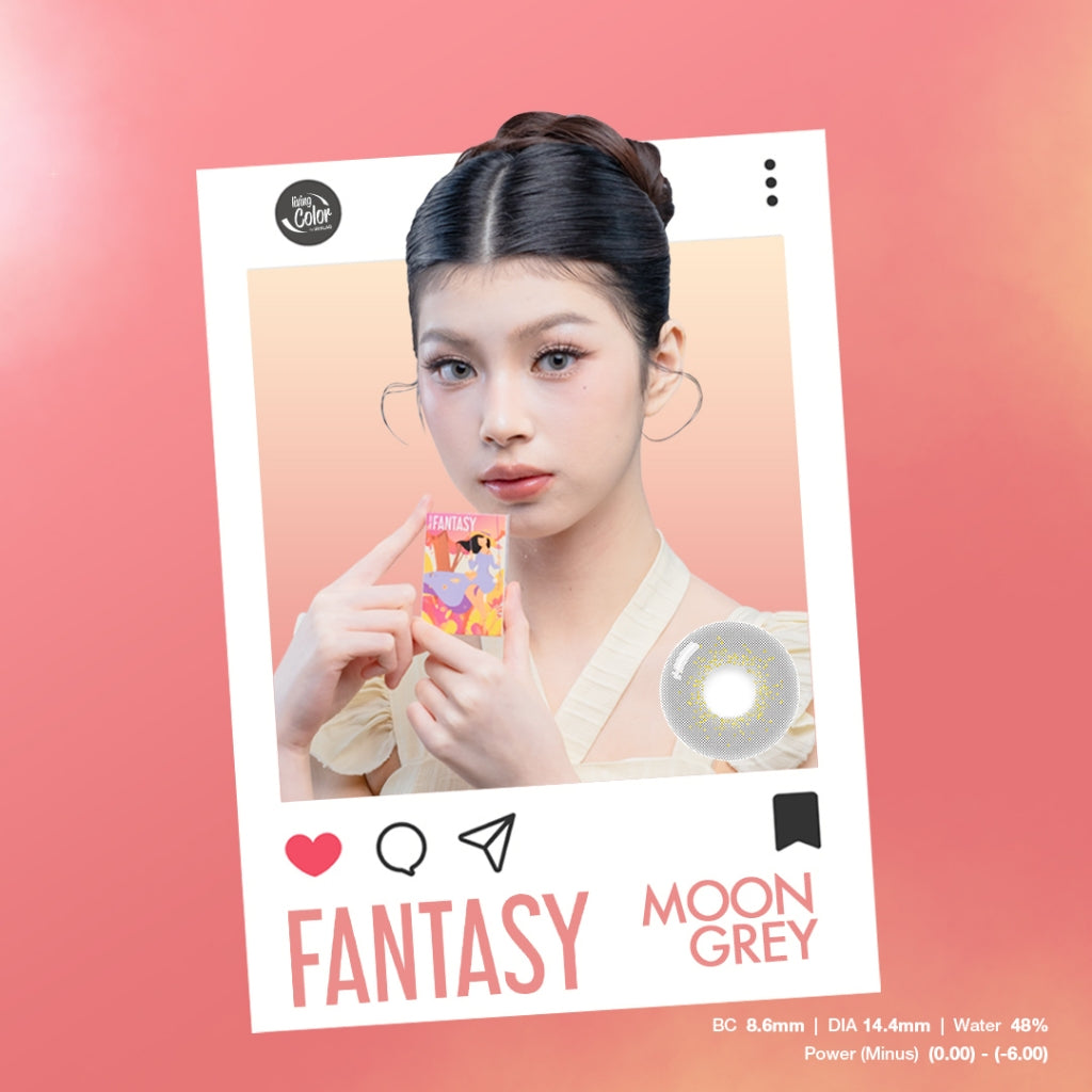 Living Color Fantasy Softlens - MINUS & NORMAL by Irislab