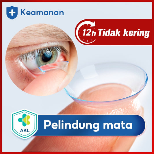 Softlens Bening minus (-1.00 s/d -10.00) Perlindungan UV Magister Softlens 14 mm Softlens Minus Bening Clear 1pasang