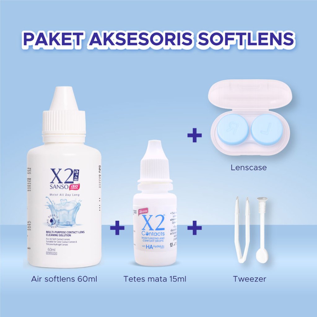 X2 AIRE Softlens - Silky Grey
