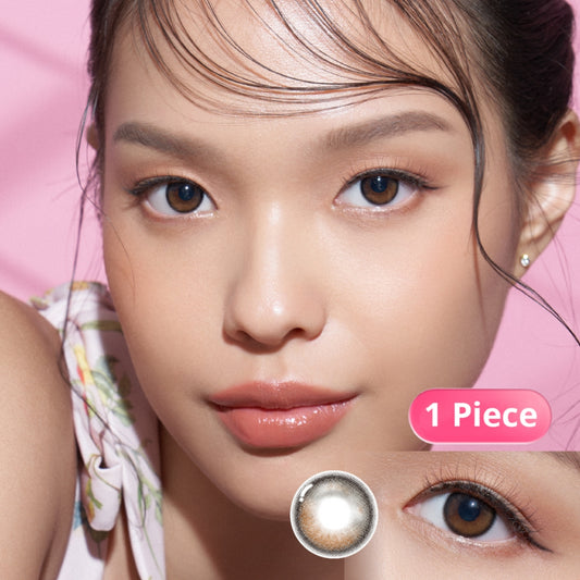 Eyelovin Softlens Mite Clair Pure Moist - Selene Brown (1 pc/sebelah)
