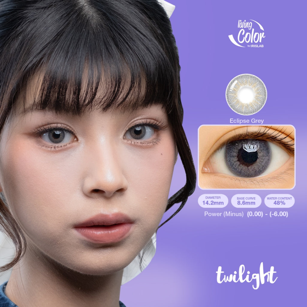 Living Color Twilight Softlens - MINUS & NORMAL by Irislab