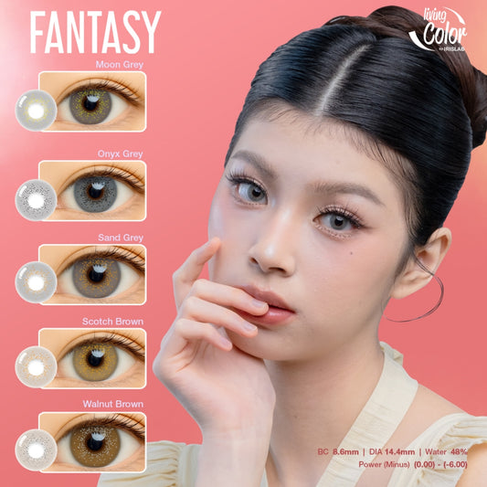 Living Color Fantasy Softlens - MINUS & NORMAL by Irislab