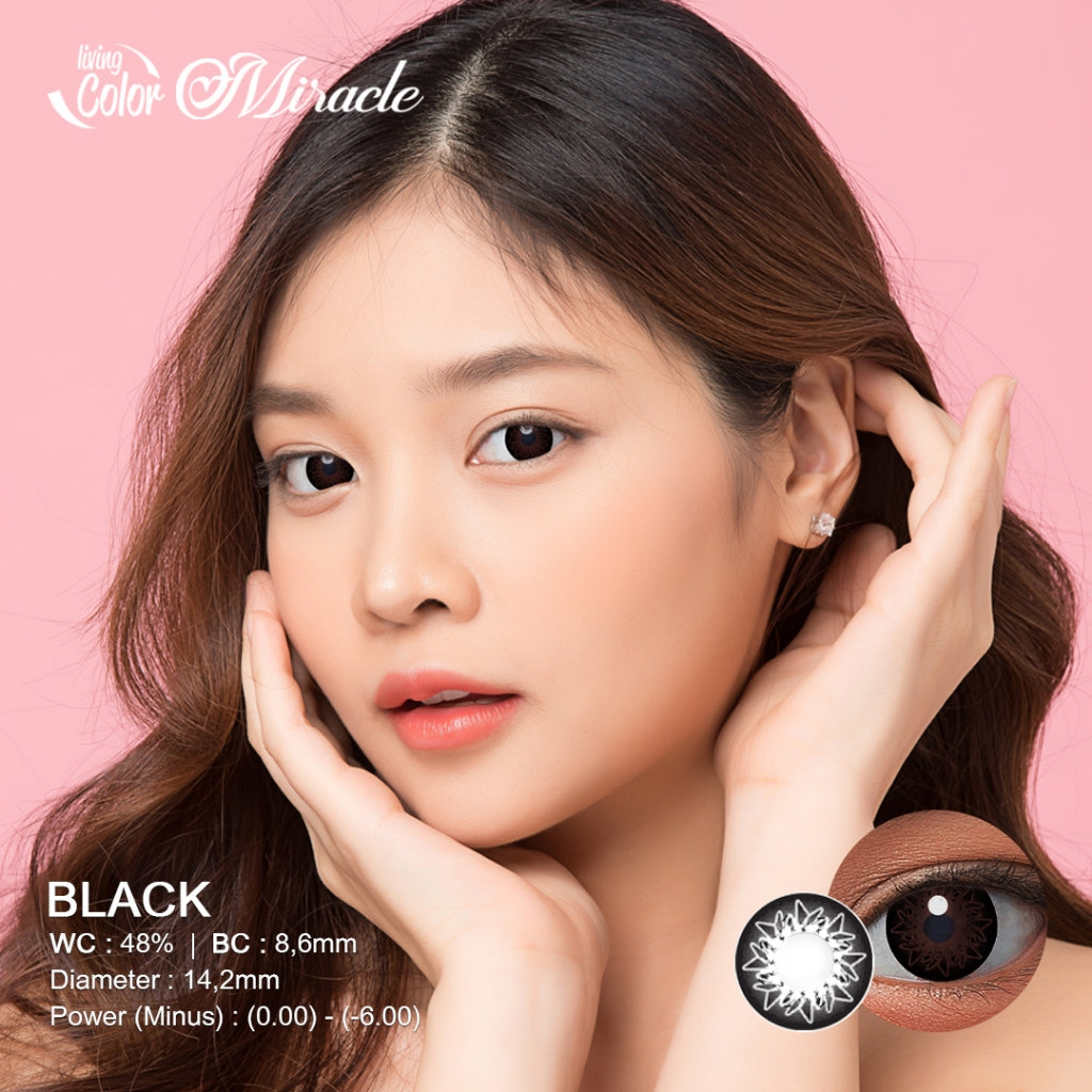 Living Color Miracle Softlens - MINUS & NORMAL by Irislab