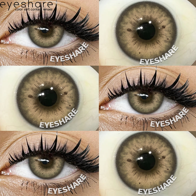 Eyeshare Softlens Minus Estonia Green 1Pasang 14.5mm Softlens