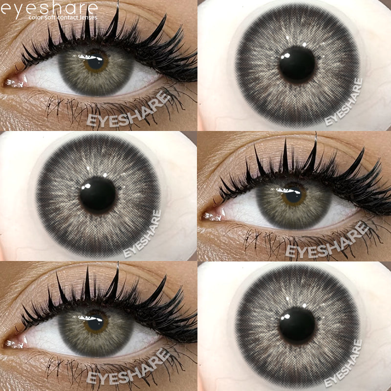 Eyeshare Softlens Minus Estonia Green 1Pasang 14.5mm Softlens