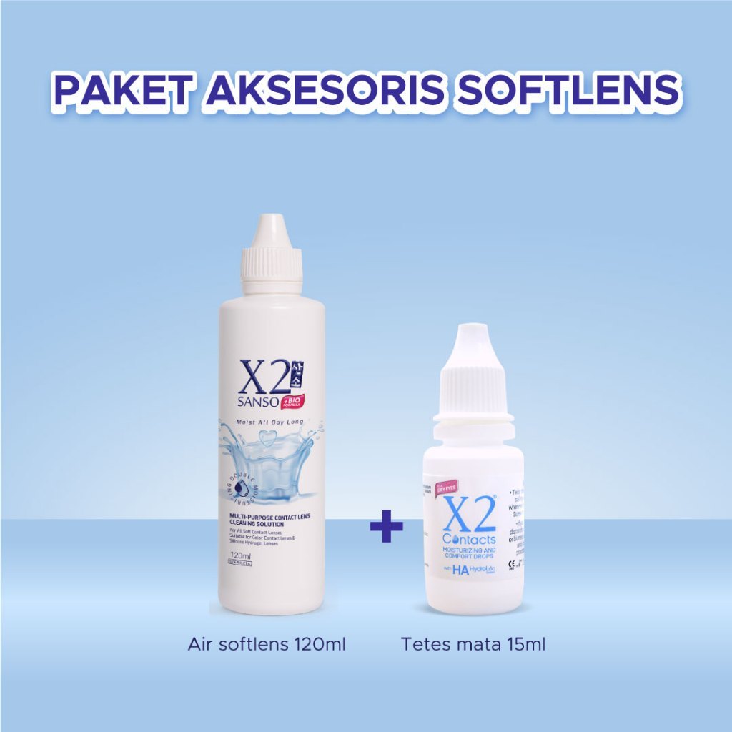 X2 Sanso Color Softlens - Shadow