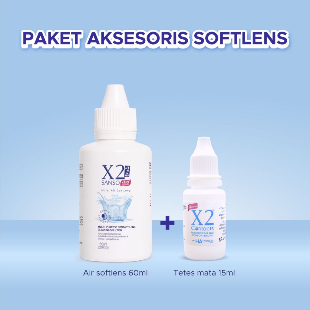 X2 Sanso Color Softlens - Shadow
