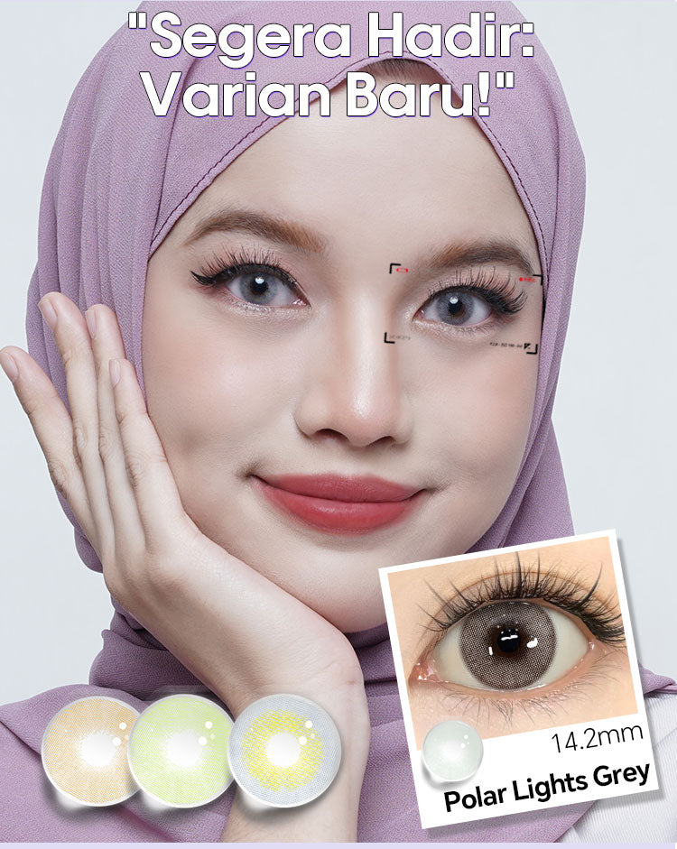 Mysticeyes Softlens Twilight Series Moonstone 14.2MM Black Big Eyes