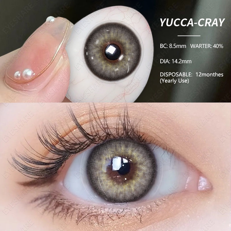 Eyeshare Omg Softlens Minus (-1~-6) 14.0mm Softlen