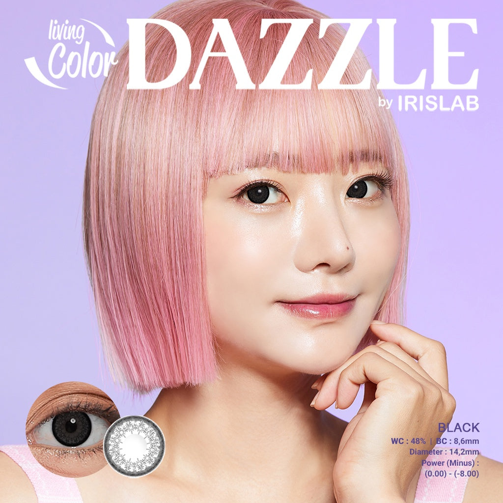 Living Color Dazzle Softlens - MINUS & NORMAL by Irislab
