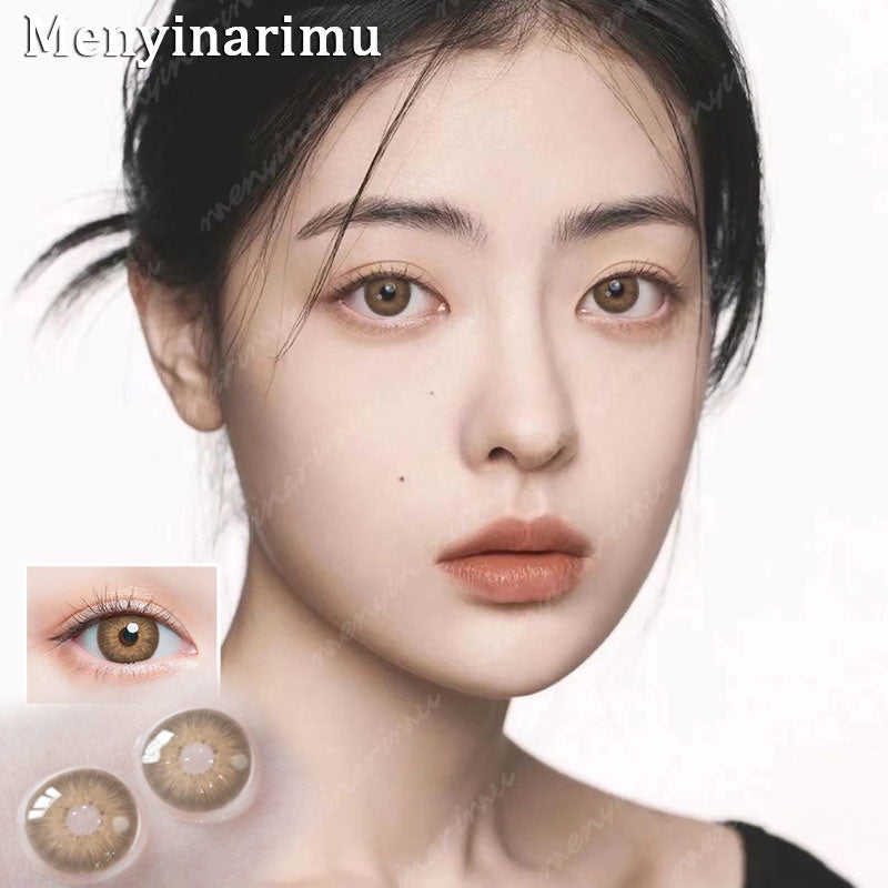 Eyeshare Pattaya Softlens Minus(-1~-6) 14.2mm Softlens Gray Lensa Kontak Soflen