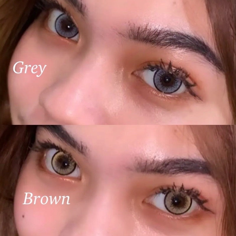 SOFTLENS TOPGEL UNIVERSAL ( UNV ) GREY / BROWN / BLUE 15 MM ( NORMAL & MINUS )