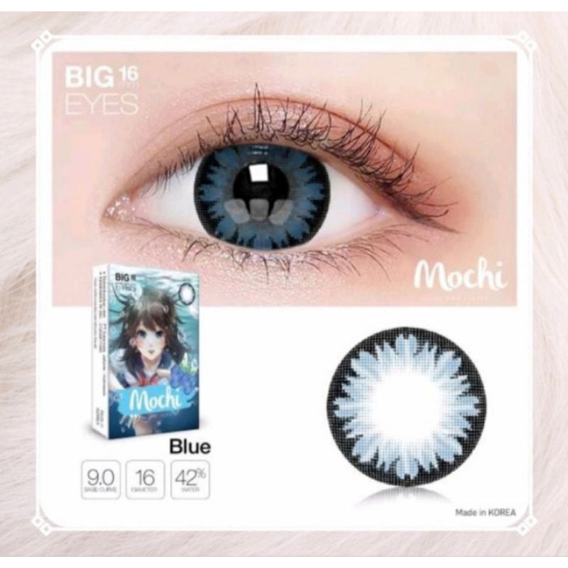 X2 Mochi Colored Contact Lenses - Power Range from Plano to -3.00