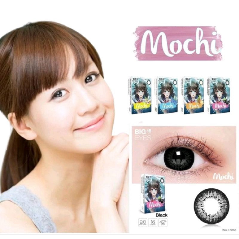 X2 Mochi Colored Contact Lenses - Power Range from Plano to -3.00