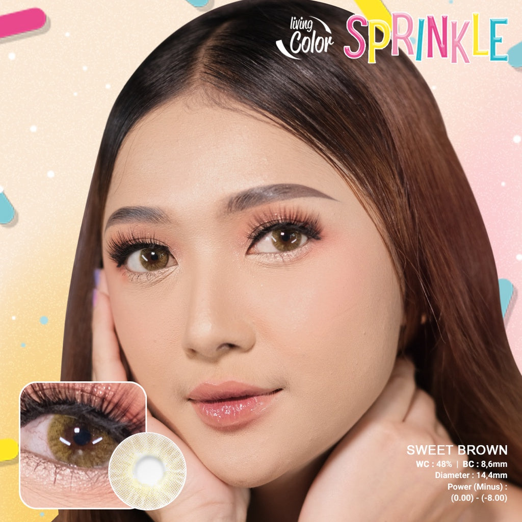 Living Color Sprinkle Softlens - MINUS & NORMAL by Irislab
