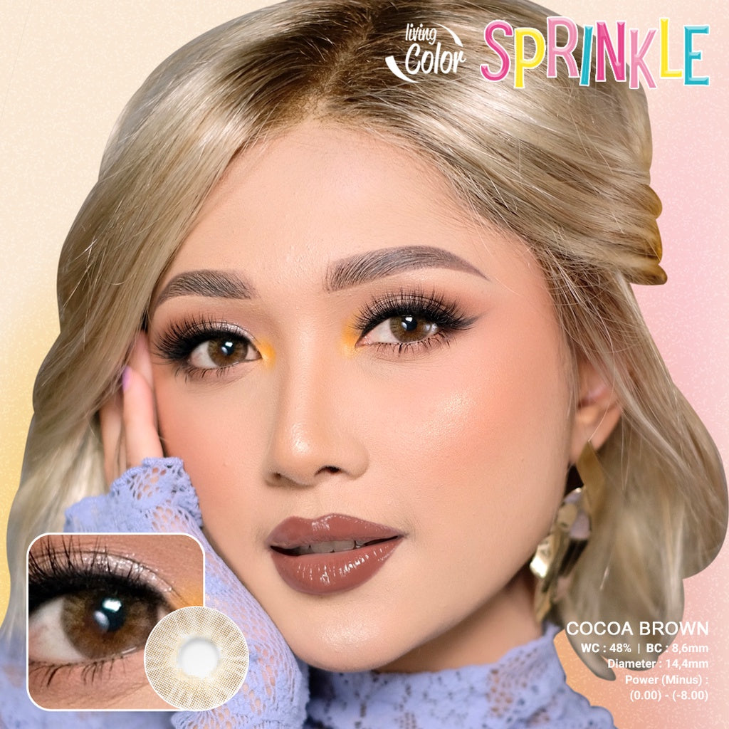Living Color Sprinkle Softlens - MINUS & NORMAL by Irislab