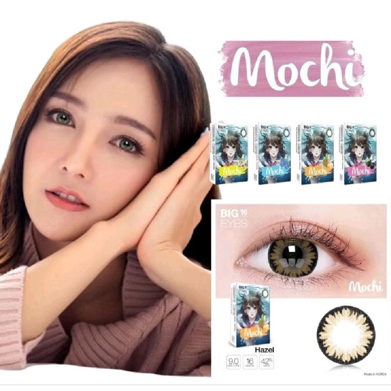X2 Mochi Colored Contact Lenses - Power Range from Plano to -3.00