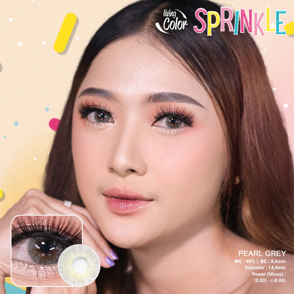 Living Color Sprinkle Softlens - MINUS & NORMAL by Irislab