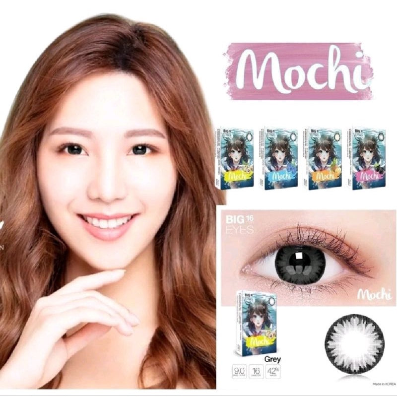 X2 Mochi Colored Contact Lenses - Power Range from Plano to -3.00