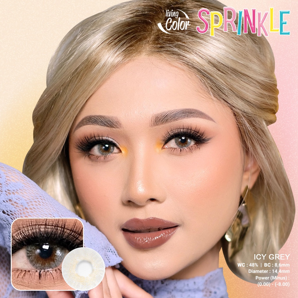 Living Color Sprinkle Softlens - MINUS & NORMAL by Irislab
