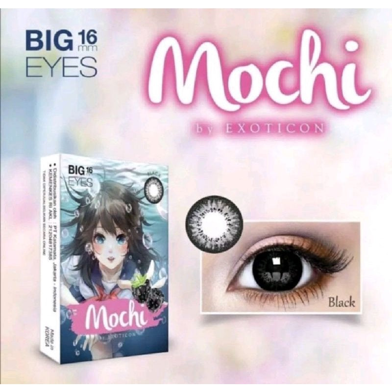 X2 Mochi Colored Contact Lenses - Power Range from Plano to -3.00