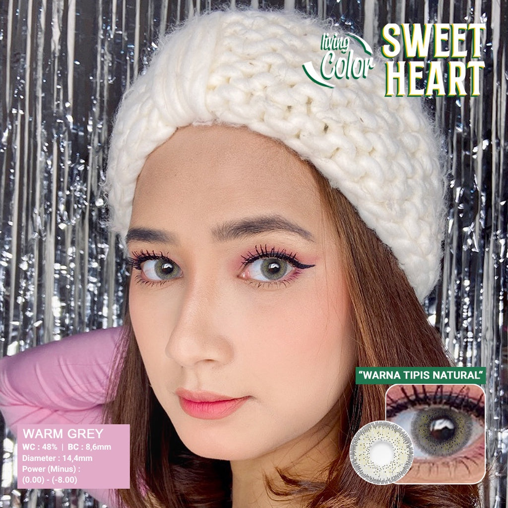 Living Color Sweetheart Softlens - MINUS & NORMAL by Irislab