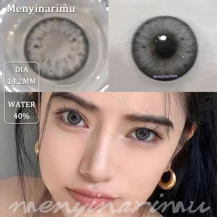 Eyeshare Diamond Brown 14.5mm Softlens