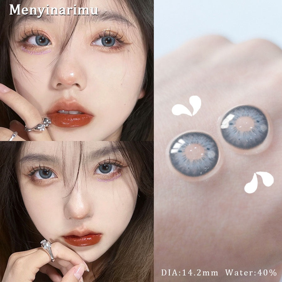 Eyeshare Diamond Brown 14.5mm Softlens