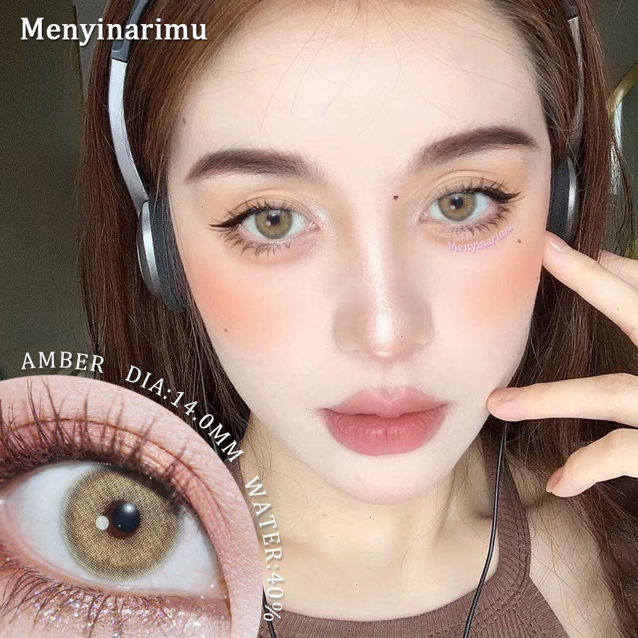 Eyeshare Diamond Brown 14.5mm Softlens