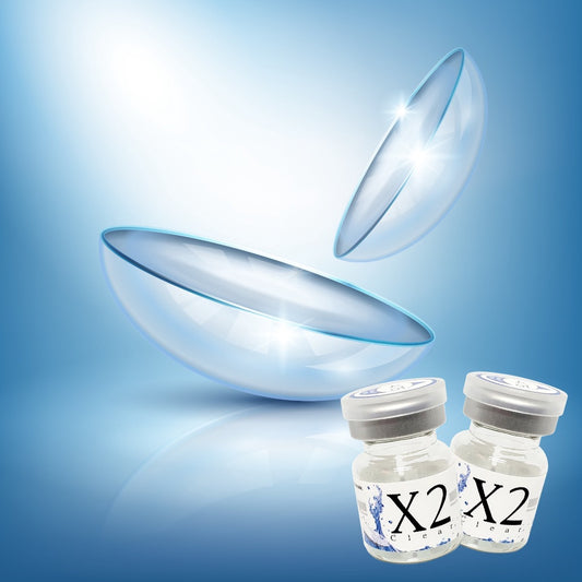 X2 - Clear Softlens