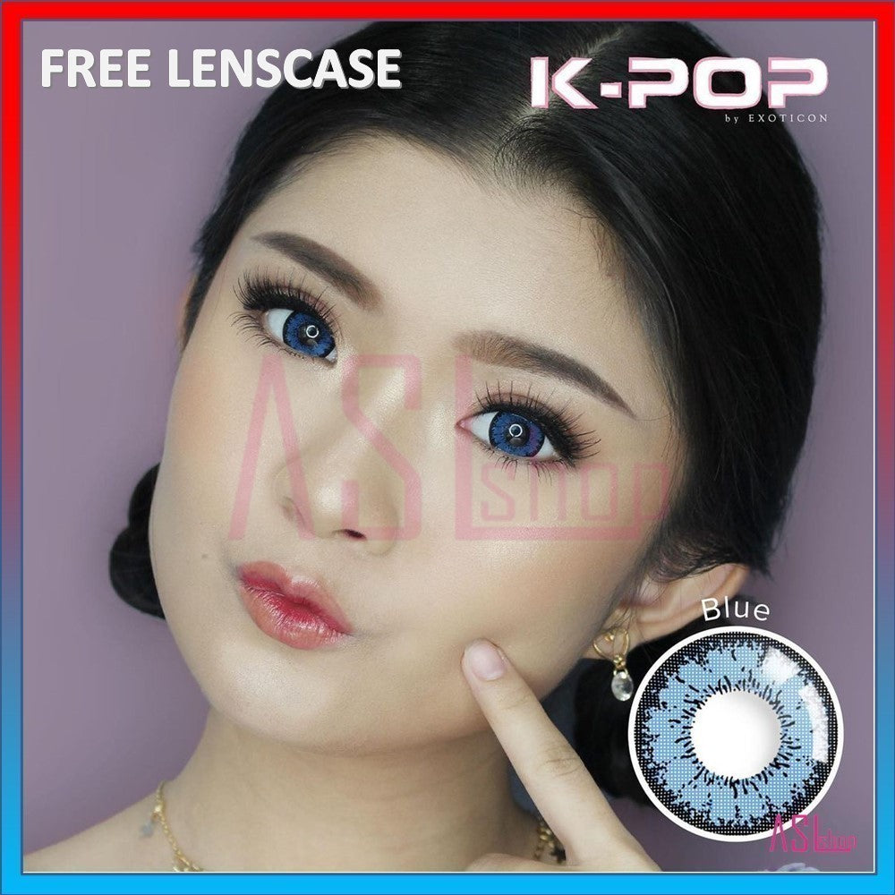 SOFTLENS KPOP NORMAL & MINUS (-0.50 s/d -4.00) BY EXOTICON / Soflens BIG EYES 16 MM