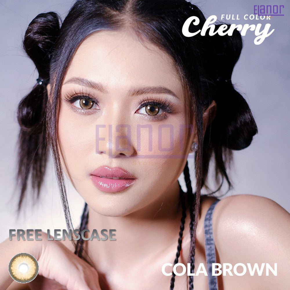 SOFTLENS FULL COLOR CHERRY NORMAL & MINUS (-0.50 s/d -6.00) IRISLAB