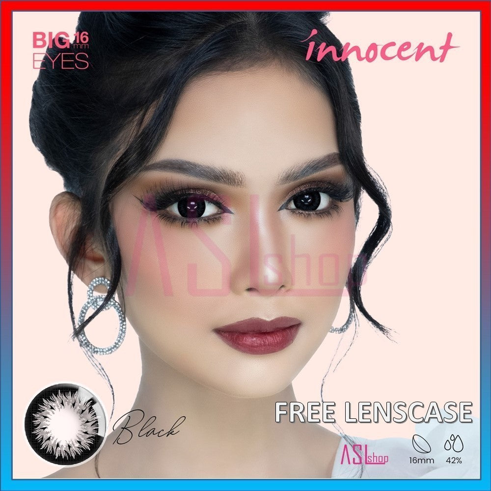 SOFTLENS INNOCENT NORMAL & MINUS (-0.50 s/d -4.00) BY EXOTICON / Soflens BIG EYES 16 mm