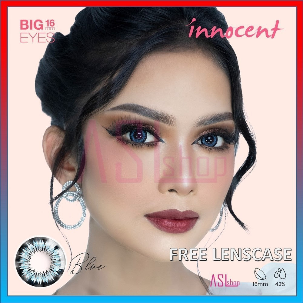 SOFTLENS INNOCENT NORMAL & MINUS (-0.50 s/d -4.00) BY EXOTICON / Soflens BIG EYES 16 mm