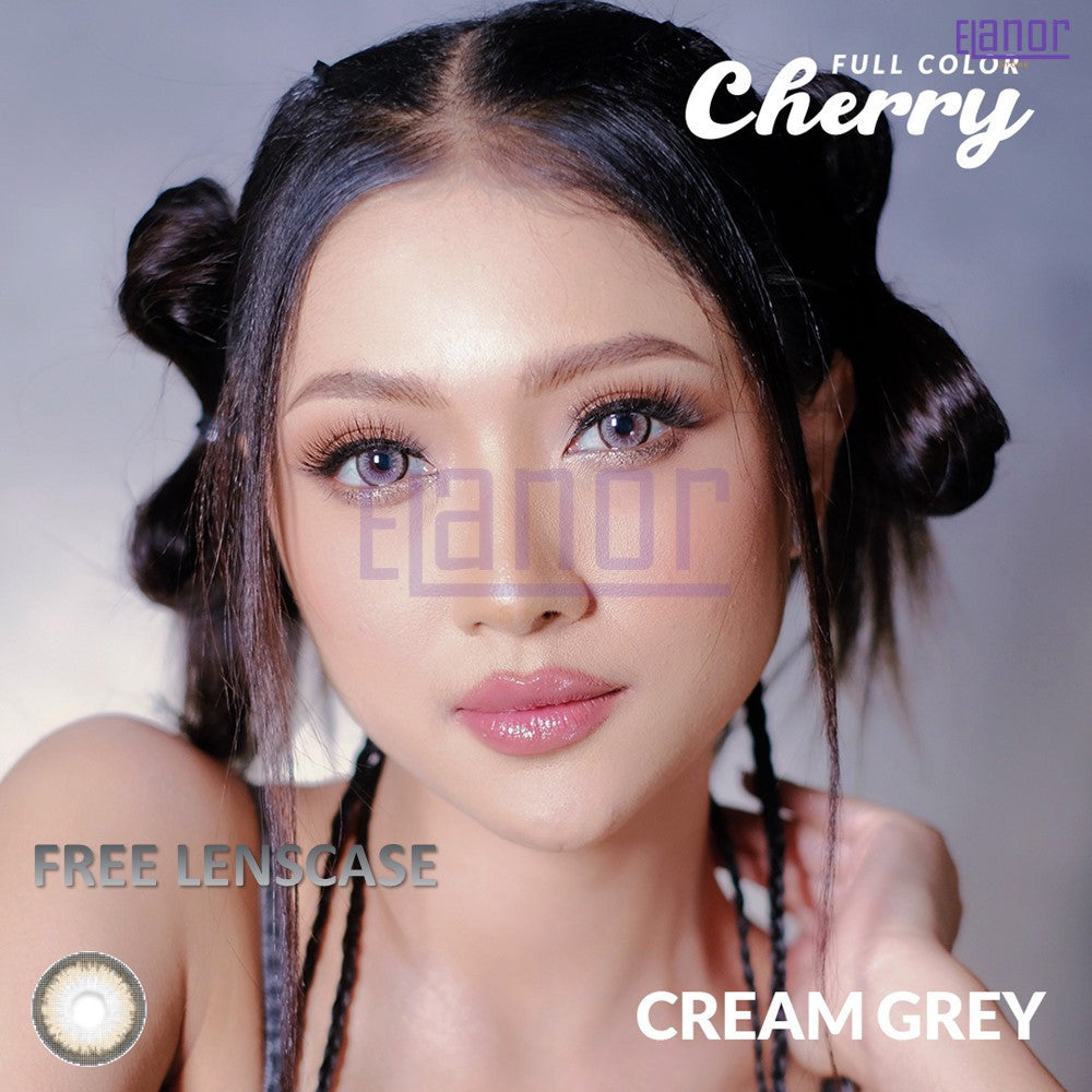 SOFTLENS FULL COLOR CHERRY NORMAL & MINUS (-0.50 s/d -6.00) IRISLAB