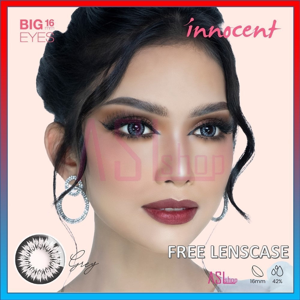 SOFTLENS INNOCENT NORMAL & MINUS (-0.50 s/d -4.00) BY EXOTICON / Soflens BIG EYES 16 mm