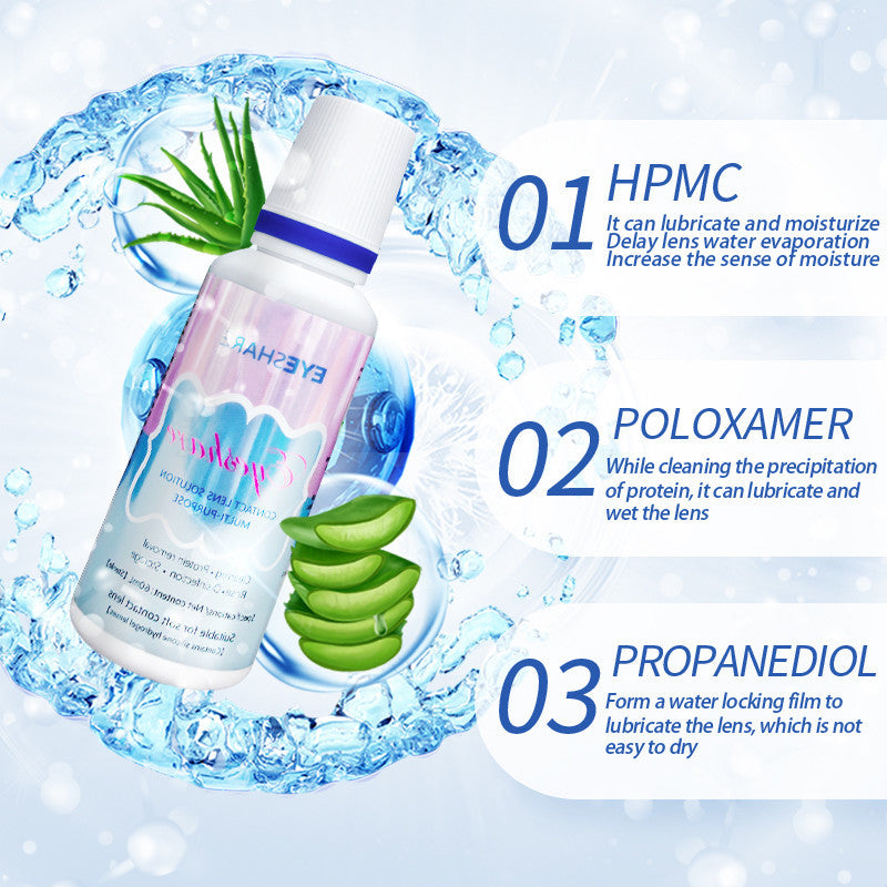 Eyeshare 15mm Softlens Black Big Eyes 1 Pasang Lensa Kontak Softlen Gray