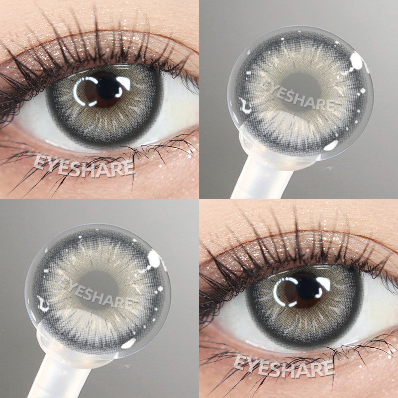 Eyeshare Softlens 15MM CELEBES BLACK 1 Pasang Big Eyes Lensa Kontak Softlen