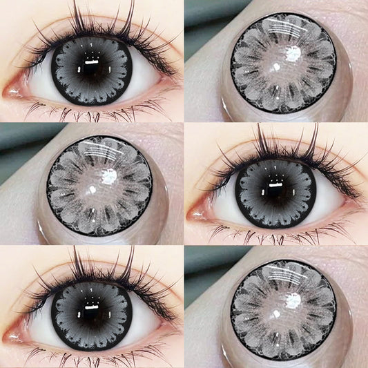 Eyeshare Softlens 15MM CELEBES BLACK 1 Pasang Big Eyes Lensa Kontak Softlen