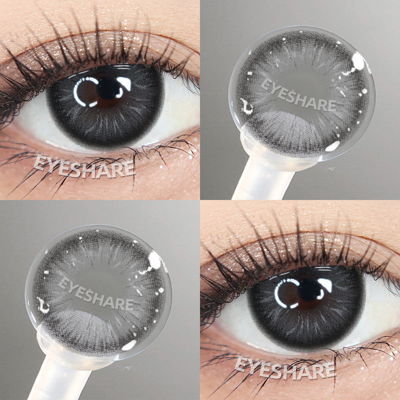 Eyeshare Softlens 15MM CELEBES BLACK 1 Pasang Big Eyes Lensa Kontak Softlen