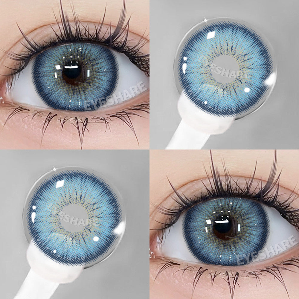Eyeshare Softlens 15MM CELEBES BLACK 1 Pasang Big Eyes Lensa Kontak Softlen