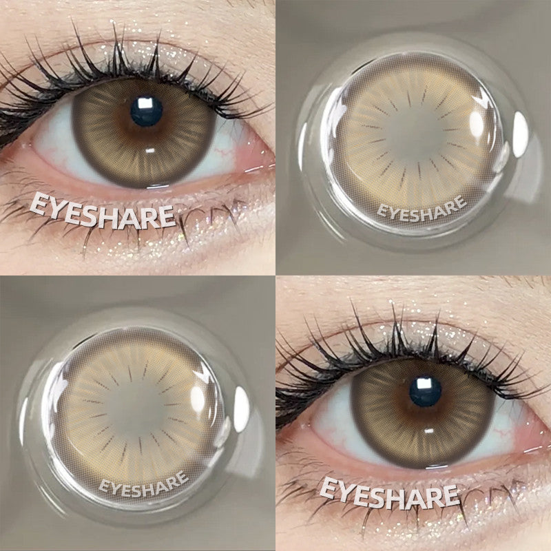 Eyeshare Softlens 15MM CELEBES BLACK 1 Pasang Big Eyes Lensa Kontak Softlen