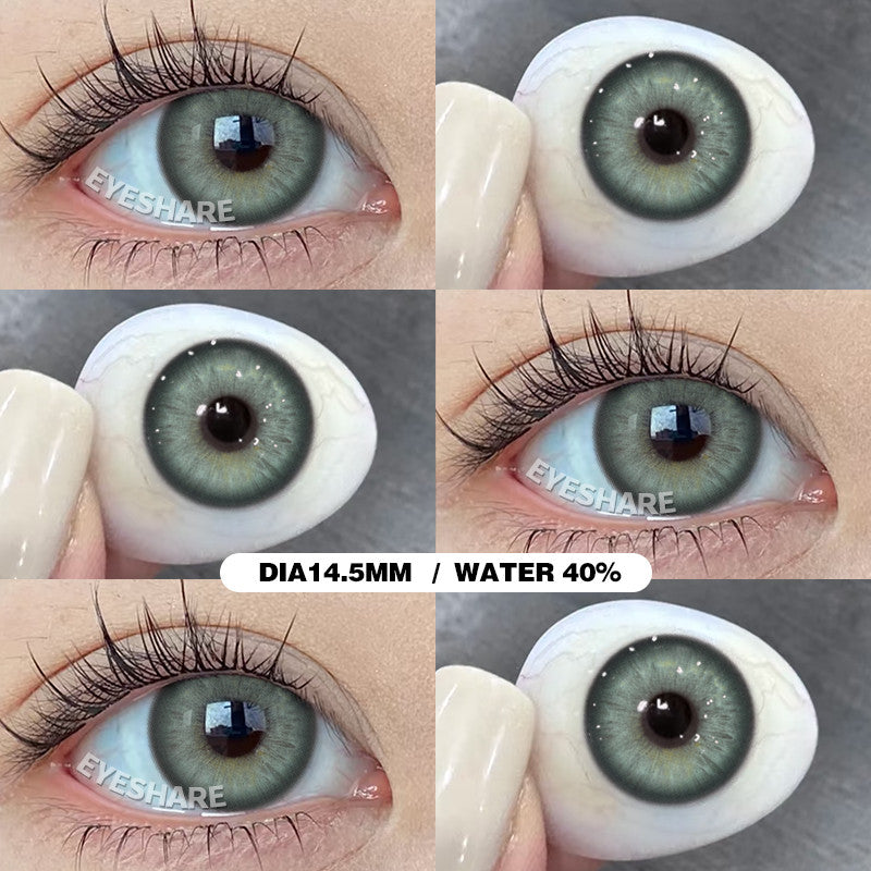 Eyeshare Softlens 15MM CELEBES BLACK 1 Pasang Big Eyes Lensa Kontak Softlen