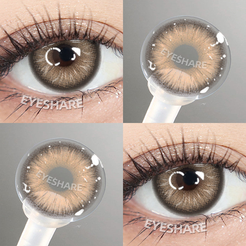 Eyeshare Softlens 15MM CELEBES BLACK 1 Pasang Big Eyes Lensa Kontak Softlen