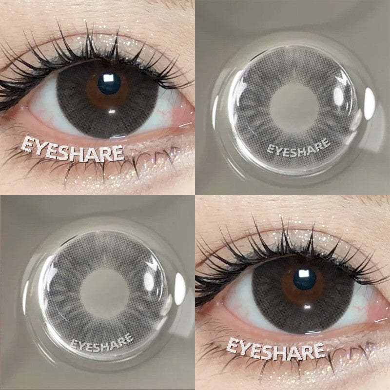 Eyeshare Softlens 15MM CELEBES BLACK 1 Pasang Big Eyes Lensa Kontak Softlen