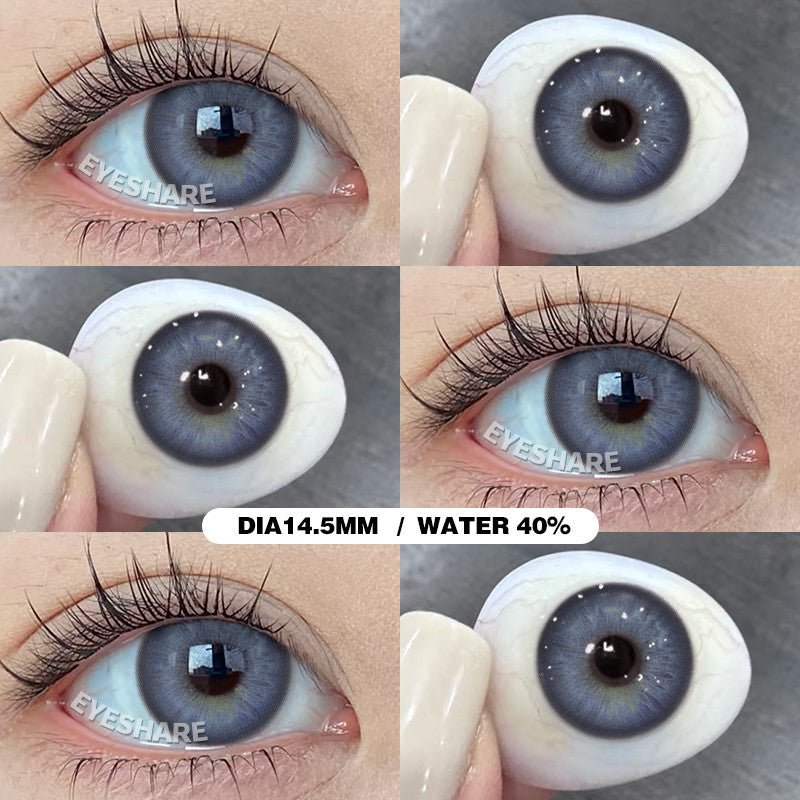 Eyeshare Softlens 15MM CELEBES BLACK 1 Pasang Big Eyes Lensa Kontak Softlen