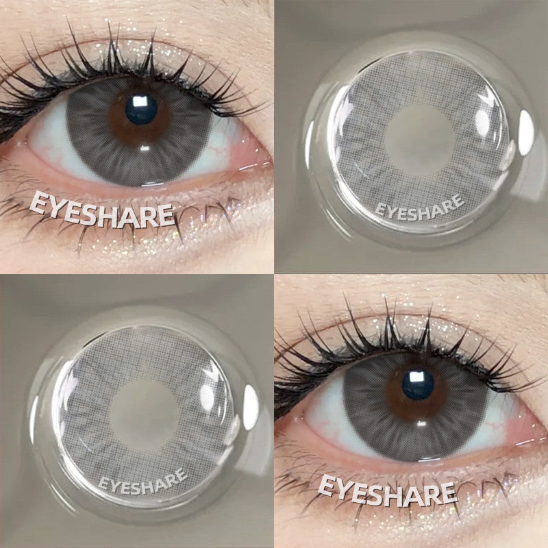 Eyeshare Softlens 15MM CELEBES BLACK 1 Pasang Big Eyes Lensa Kontak Softlen