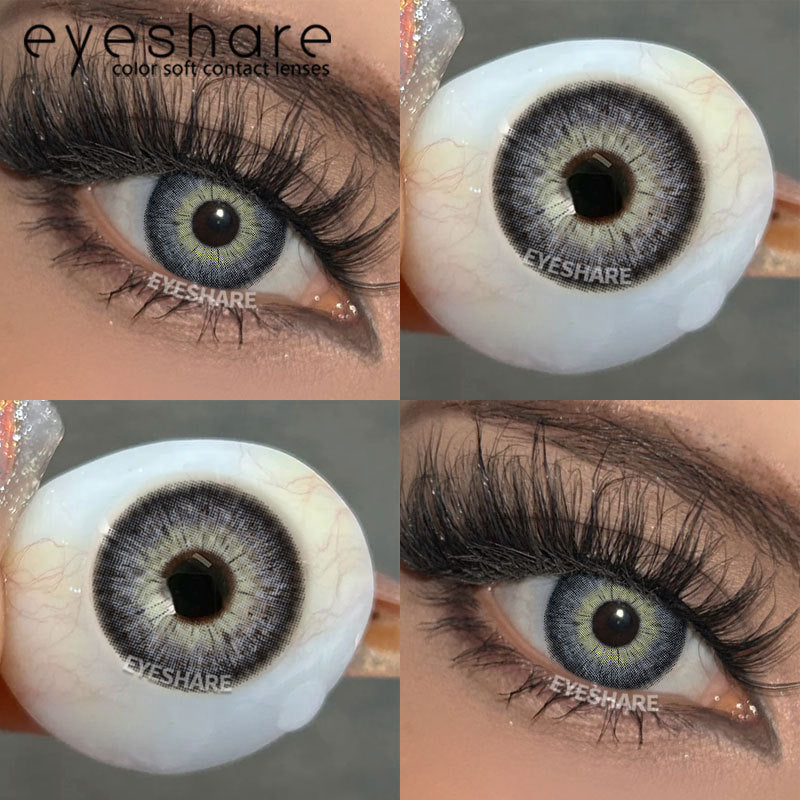 Eyeshare Softlens 15MM CELEBES BLACK 1 Pasang Big Eyes Lensa Kontak Softlen